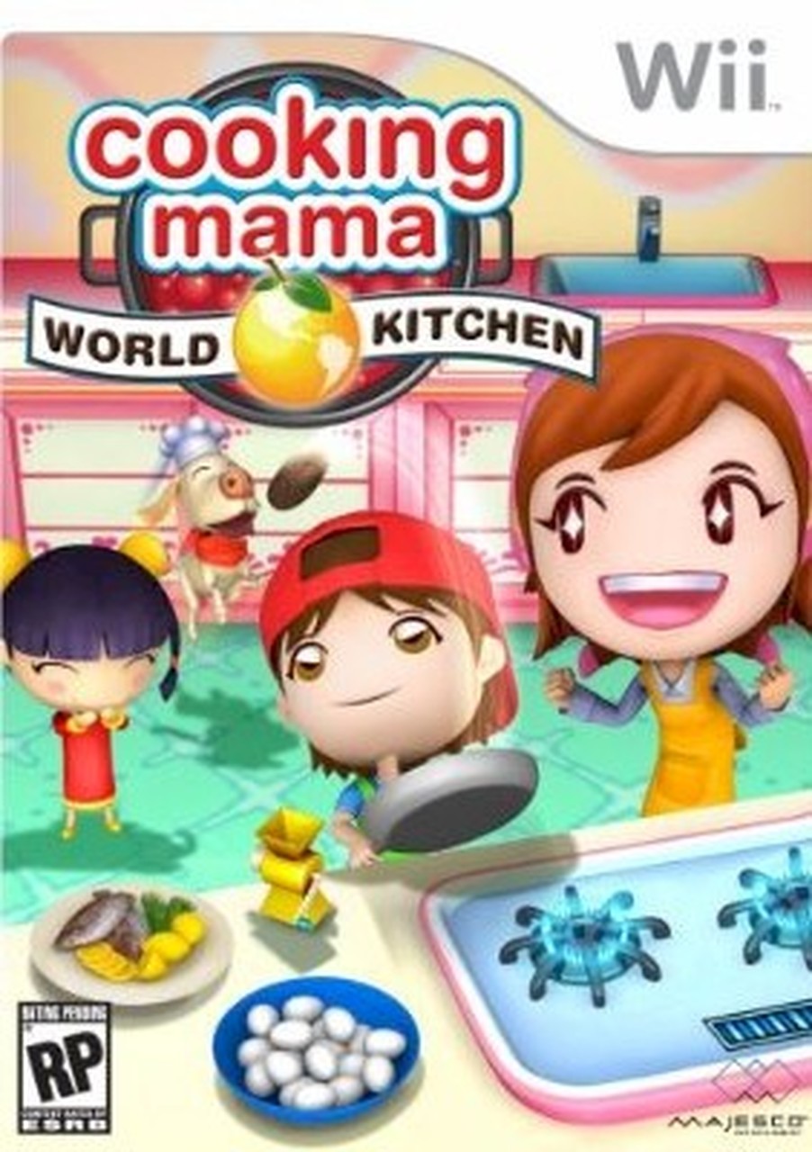 Cooking mama games